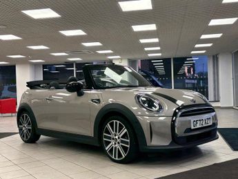 MINI CONVERTIBLE 1.5 Cooper Exclusive 2dr Auto + LEATHER / NAV / CAMERA / CARPLAY