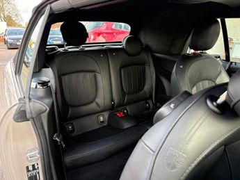 MINI CONVERTIBLE 1.5 Cooper Exclusive 2dr Auto + LEATHER / NAV / CAMERA / CARPLAY