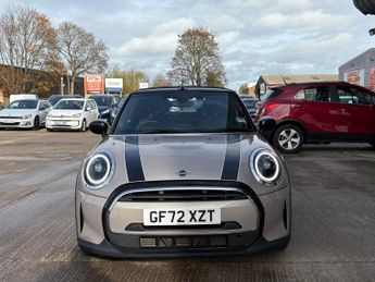 MINI CONVERTIBLE 1.5 Cooper Exclusive 2dr Auto + LEATHER / NAV / CAMERA / CARPLAY