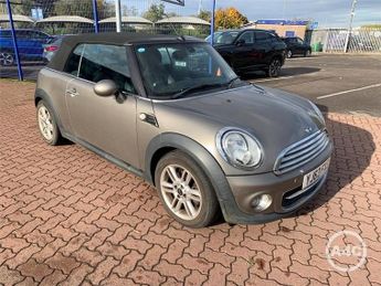 MINI Convertible 1.6 Cooper 2dr