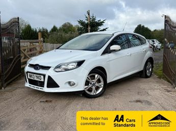 Ford Focus 1.6 TDCi 115 Zetec 5dr