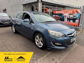 VAUXHALL ASTRA 1.6i 16V SRi 5dr Auto
