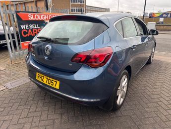 VAUXHALL ASTRA 1.6i 16V SRi 5dr Auto
