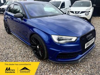 Audi A3 S3 TFSI Quattro 3dr S Tronic [Nav]