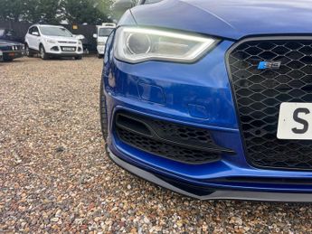 AUDI A3 S3 TFSI Quattro 3dr S Tronic [Nav]