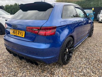 AUDI A3 S3 TFSI Quattro 3dr S Tronic [Nav]