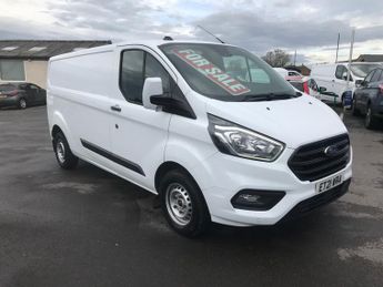 Ford Transit 2.0 EcoBlue 105ps Low Roof Trend Van