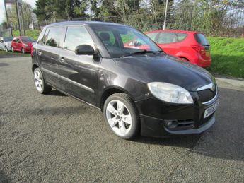 Skoda Fabia 1.2 12V Sport 5dr New MOT included