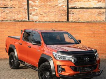 Toyota Hi Lux Invincible X Ltd Edn D/Cab Pick Up 2.4 D-4D Auto