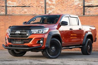 TOYOTA HILUX Invincible X Ltd Edn D/Cab Pick Up 2.4 D-4D Auto