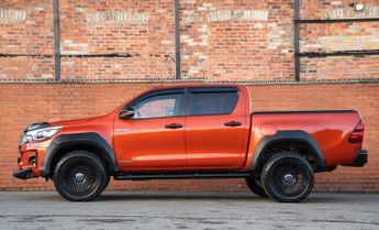 TOYOTA HILUX Invincible X Ltd Edn D/Cab Pick Up 2.4 D-4D Auto