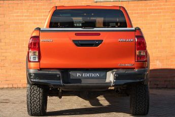 TOYOTA HILUX Invincible X Ltd Edn D/Cab Pick Up 2.4 D-4D Auto