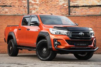 TOYOTA HILUX Invincible X Ltd Edn D/Cab Pick Up 2.4 D-4D Auto