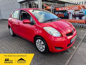 Toyota Yaris 1.33 VVT-i TR 5dr [6]