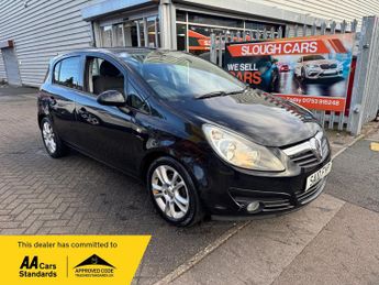 Vauxhall Corsa 1.4i 16V [100] SXi 5dr