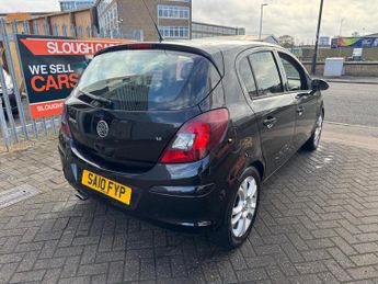 VAUXHALL CORSA 1.4i 16V [100] SXi 5dr