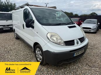 Renault Trafic LL29dCi 90 [Sat Nav] Van