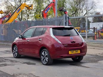 NISSAN LEAF 24kWh Tekna Hatchback 5dr Electric Auto (107 bhp)