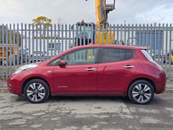 NISSAN LEAF 24kWh Tekna Hatchback 5dr Electric Auto (107 bhp)