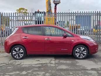 NISSAN LEAF 24kWh Tekna Hatchback 5dr Electric Auto (107 bhp)