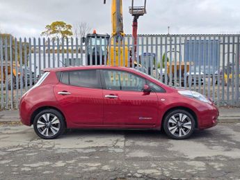 NISSAN LEAF 24kWh Tekna Hatchback 5dr Electric Auto (107 bhp)