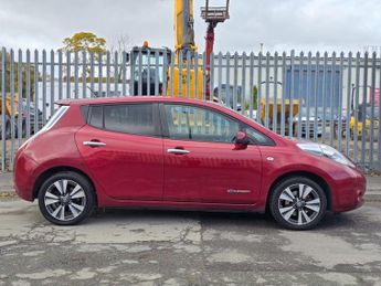 NISSAN LEAF 24kWh Tekna Hatchback 5dr Electric Auto (107 bhp)