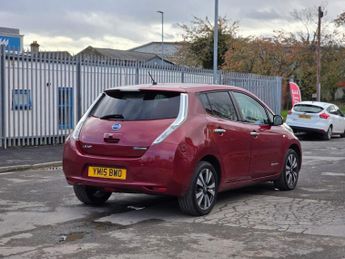 NISSAN LEAF 24kWh Tekna Hatchback 5dr Electric Auto (107 bhp)