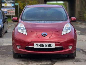 NISSAN LEAF 24kWh Tekna Hatchback 5dr Electric Auto (107 bhp)
