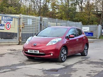 NISSAN LEAF 24kWh Tekna Hatchback 5dr Electric Auto (107 bhp)