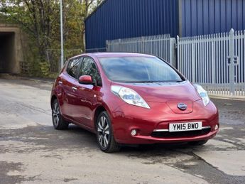 NISSAN LEAF 24kWh Tekna Hatchback 5dr Electric Auto (107 bhp)
