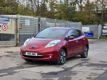 NISSAN LEAF 24kWh Tekna Hatchback 5dr Electric Auto (107 bhp)