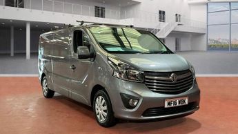 Vauxhall Vivaro 1.6 CDTi 2900 BiTurbo ecoFLEX Sportive L2 H1 Euro 5 (s/s) 5dr