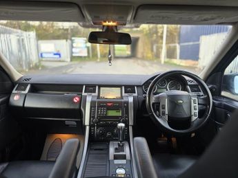 LAND ROVER RANGE ROVER SPORT 2.7 TDV6 HSE 5dr Auto