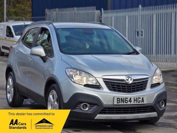 Vauxhall Mokka 1.4T Exclusiv 4WD Euro 5 (s/s) 5dr