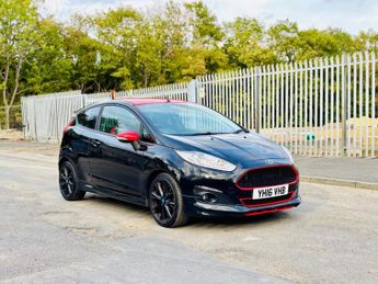 Ford Fiesta 1.0T EcoBoost Zetec S Euro 6 (s/s) 3dr