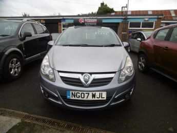 Vauxhall Corsa 1.2i 16V SXi 3dr [AC]