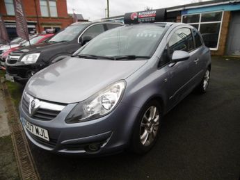 VAUXHALL CORSA 1.2i 16V SXi 3dr [AC]