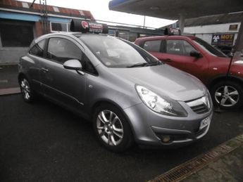 VAUXHALL CORSA 1.2i 16V SXi 3dr [AC]