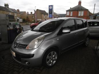 NISSAN NOTE 1.6 SVE 5dr