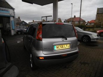 NISSAN NOTE 1.6 SVE 5dr