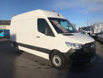 Mercedes Sprinter 3.5t H2 Progressive Van