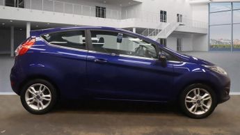 Ford Fiesta 1.5 TDCi Zetec 3dr ++ SAT NAV / 20 TAX / ULEZ / BLUETOOTH ++