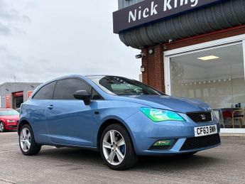 SEAT Ibiza 1.4 Toca 3dr ++ 12 MONTHS MOT / ULEZ / 10 SERVICES / CAMBELT ++
