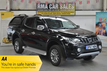 Mitsubishi L200 Double Cab DI-D 178 Barbarian 4WD Automatic + CANOPY + ULEZ COMP