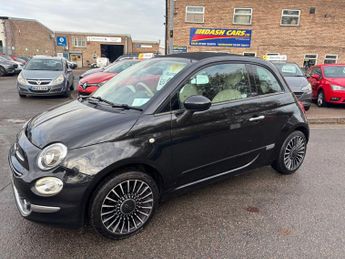 Fiat 500 0.9 TwinAir Lounge 2dr automatic 