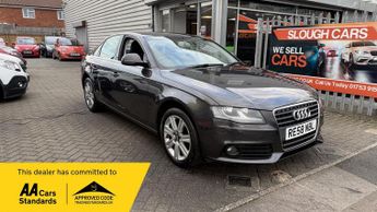 Audi A4 2.0 TDI 143 SE 4dr
