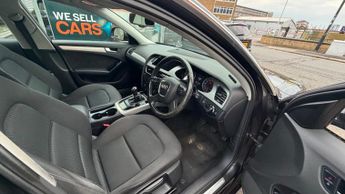 AUDI A4 2.0 TDI 143 SE 4dr