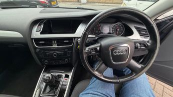 AUDI A4 2.0 TDI 143 SE 4dr