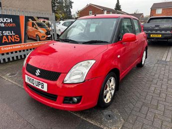 SUZUKI SWIFT 1.5 GLX 5dr
