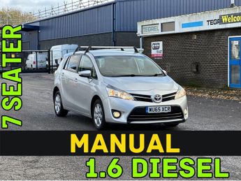 Toyota Verso 1.6 D-4D Icon 5dr